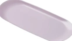 Metal bakke, nude, 23,0 cm x 9,5 cm x 1,0 cm