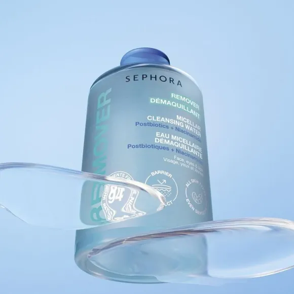 Micellar Cleansing Water - Rengör + skyddar