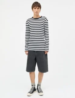 Midi Rib Tobias Tee LS