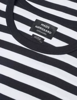 Midi Rib Tobias Tee LS