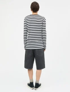 Midi Rib Tobias Tee LS