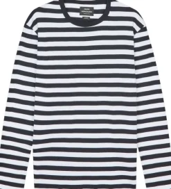 Midi Rib Tobias Tee LS