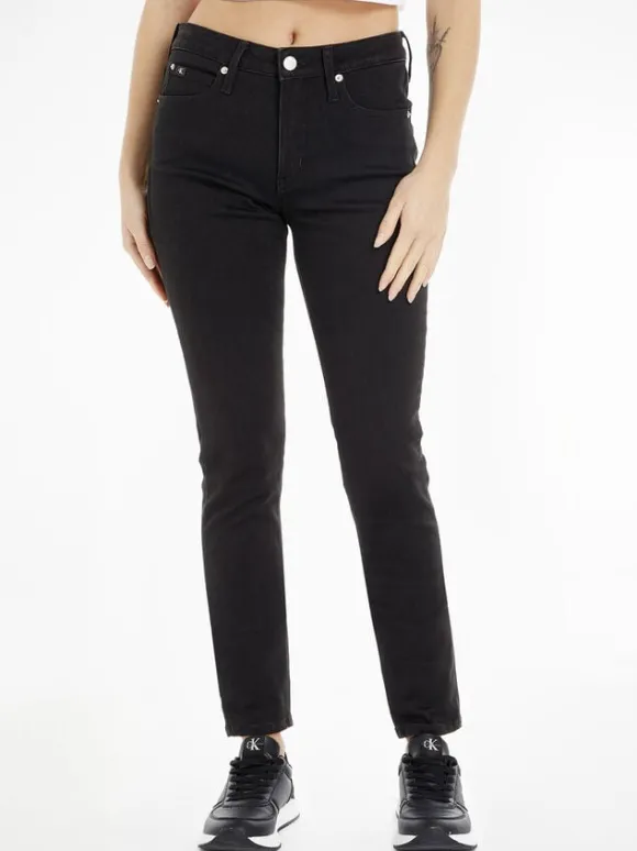 MID RISE SKINNY