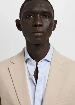 Milan slim-fit suit jacket