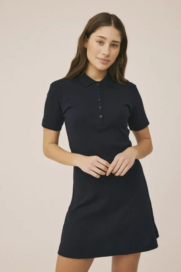 Milla 27 Polo dress - 100% Organic Cotton GOTS