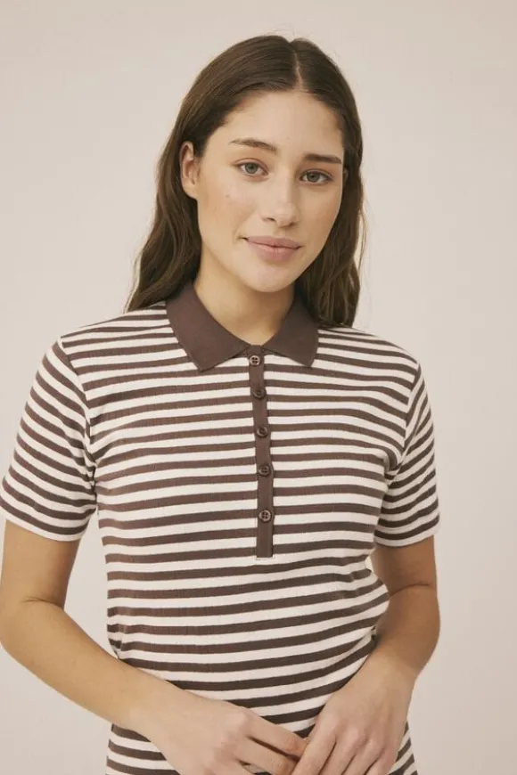 Milla 27 Polo dress - 100% Organic Cotton GOTS