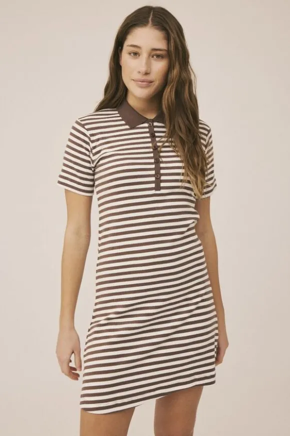 Milla 27 Polo dress - 100% Organic Cotton GOTS