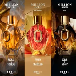 Million Gold for Her Parfum Refillable 50 ml