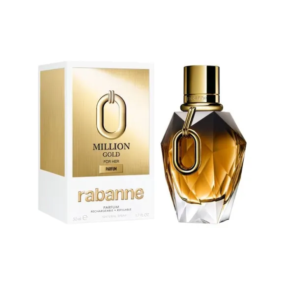 Million Gold for Her Parfum Refillable 50 ml