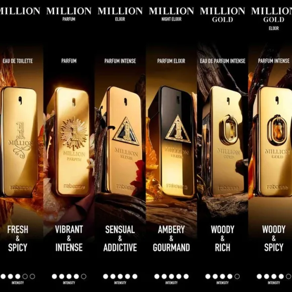 Million Gold for Him Parfum