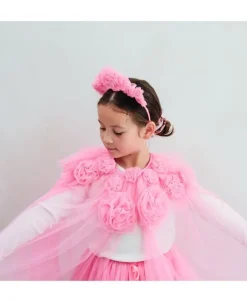 Mimi & Lula - Kappe - Pink Flower