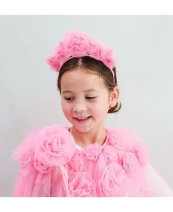 Mimi & Lula - Kappe - Pink Flower