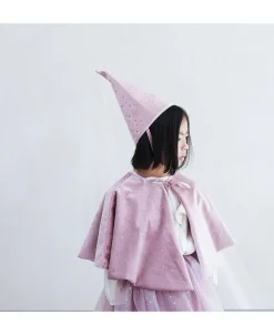 Mimi & Lula - Kappe - Velvet Princess Pink Luxe 3-8 år