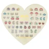 Mimi & Lula - Ørestickers 25 par - Mixed Earrings
