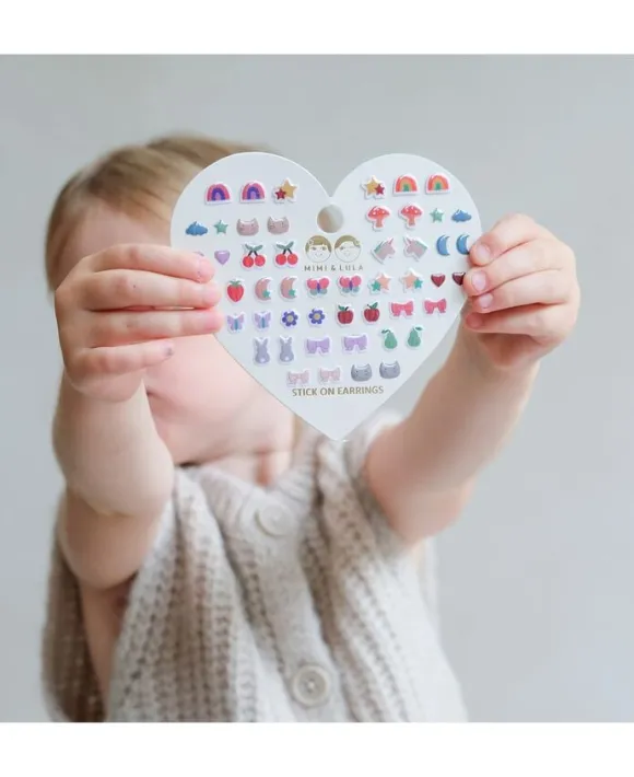 Mimi & Lula - Ørestickers 25 par - Mixed Earrings
