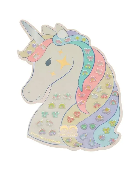 Mimi & Lula - Ørestickers 25 par - My Little Unicorn