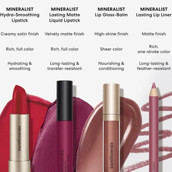 Mineralist Lip Gloss-Balm Clarity