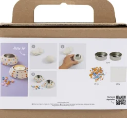 Mini DIY Kit Modellering, Lysestager