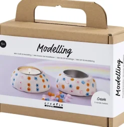 Mini DIY Kit Modellering, Lysestager