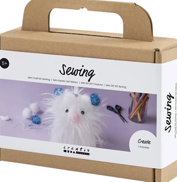 Mini DIY Kit Syning, Monster