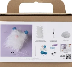 Mini DIY Kit Syning, Monster
