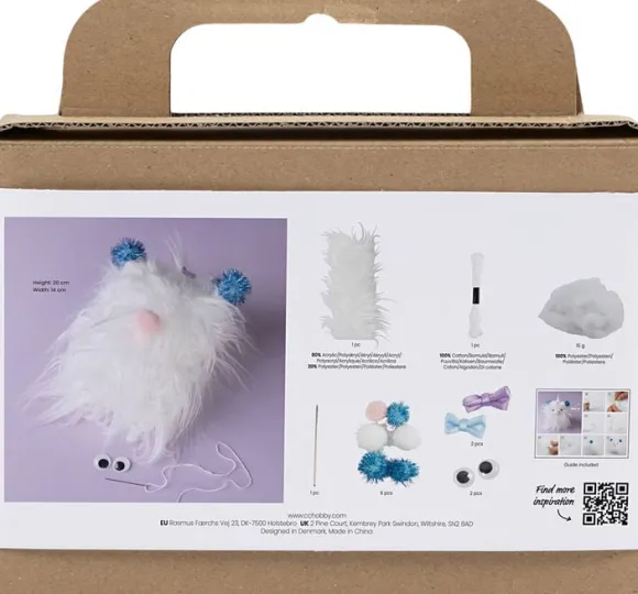 Mini DIY Kit Syning, Monster