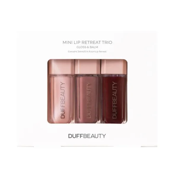 Mini Lip Retreat Trio