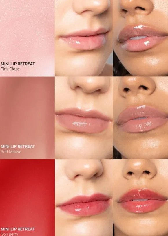 Mini Lip Retreat Trio