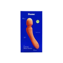 Mini Wand Vibrator Papaya