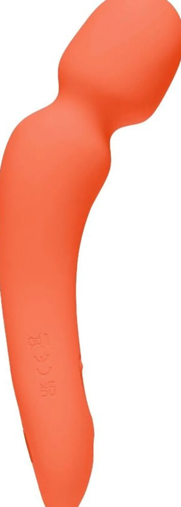 Mini Wand Vibrator Papaya
