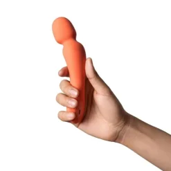 Mini Wand Vibrator Papaya