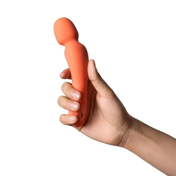 Mini Wand Vibrator Papaya