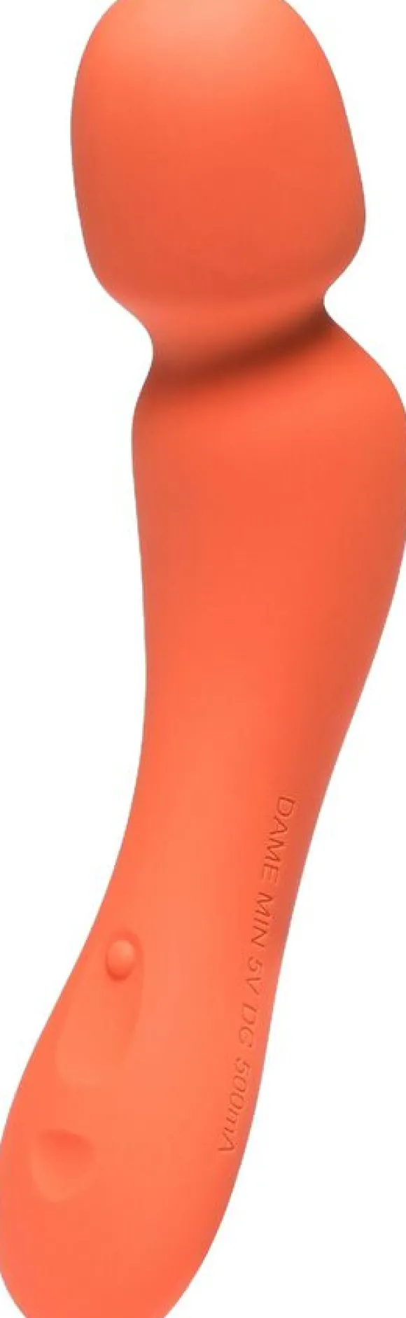 Mini Wand Vibrator Papaya