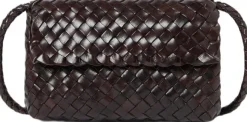 MINI WOVEN CROSSBODY