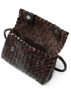 MINI WOVEN CROSSBODY