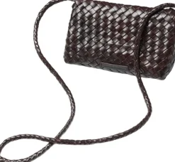 MINI WOVEN CROSSBODY