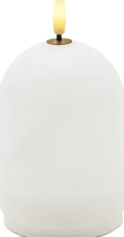 Minna H11cm, Mat Hvid