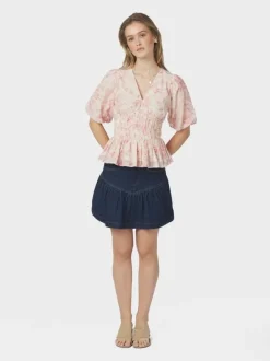 Minutti Print Blouse
