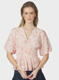 Minutti Print Blouse