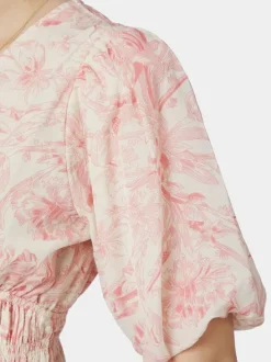 Minutti Print Blouse