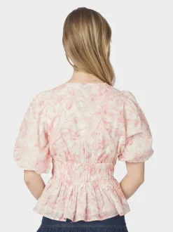 Minutti Print Blouse