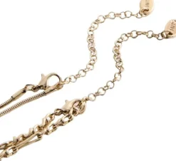 Mixed double necklace
