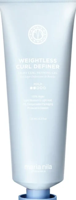 MN S&F COILS & CURLS WEIGHTLESS CURL GEL 125 ml