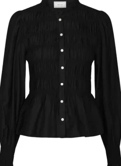 Mocca Smock Blouse