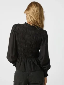 Mocca Smock Blouse