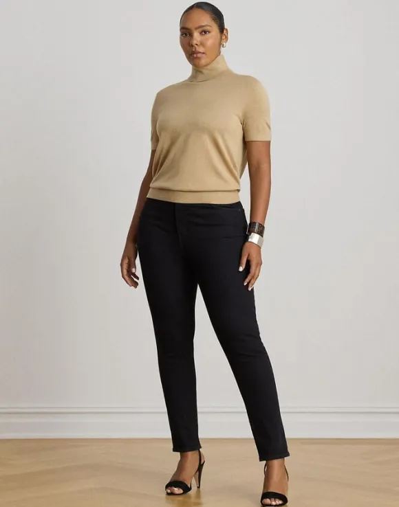 MODAL SILK NYLON-SWEATER-PULLOVER