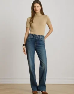 MODAL SILK NYLON-SWEATER-PULLOVER