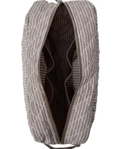 Moira 2 toilettaske Fossil Stripe Large