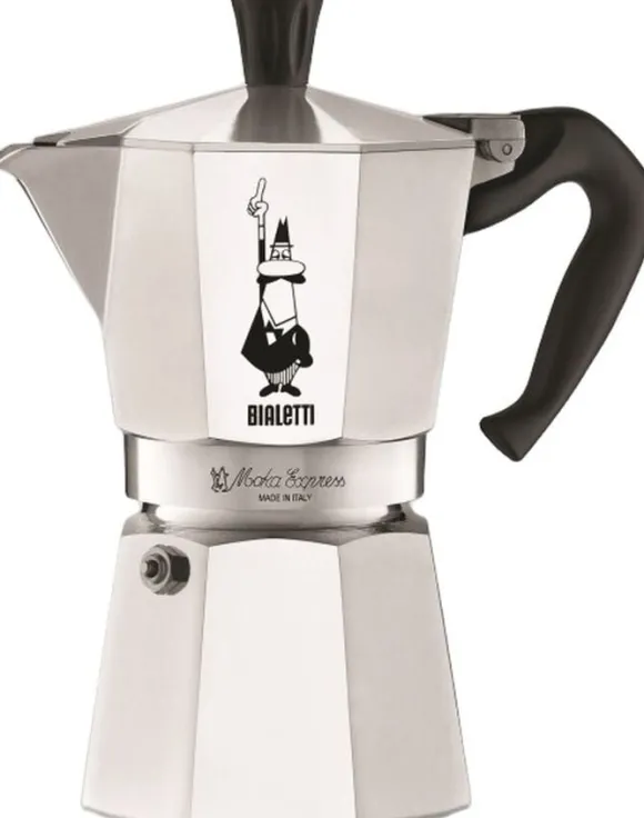 Moka Express espressokande, 12 kop Bialetti