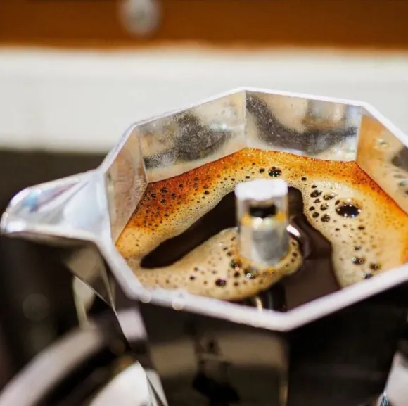 Moka Express espressokande, 12 kop Bialetti